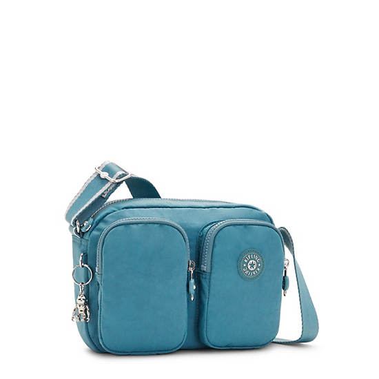 Kipling Patti Crossbodytassen Turquoise | België 2005XY